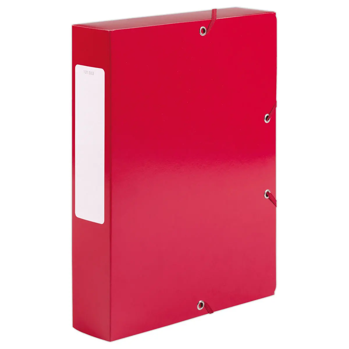 Boîte de classement carte - Dos 6 cm - rouge - ACCESS