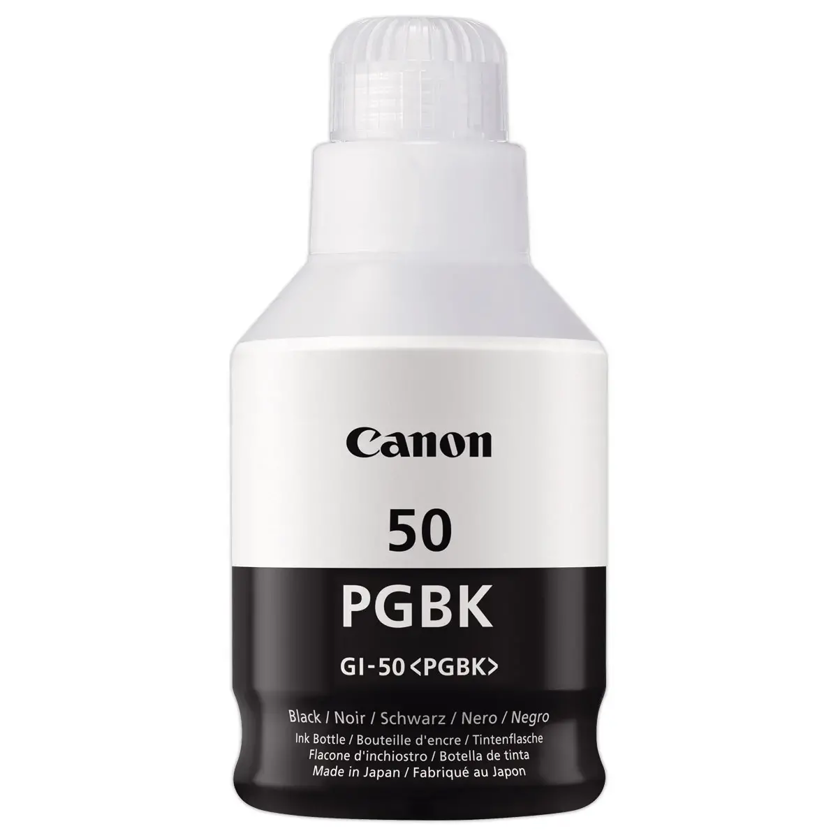 Cartouche CANON GI-50 noir Encreà pigment
