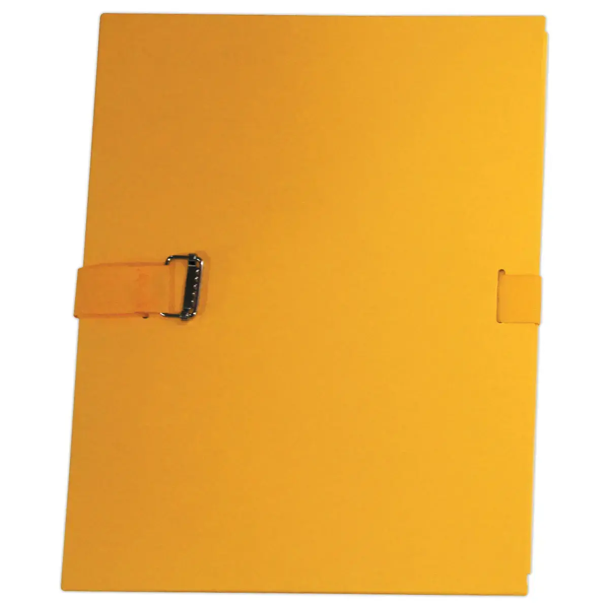 Chemise à sangle avec rabat de pied - largeur max 13 cm - jaune - ACCESS