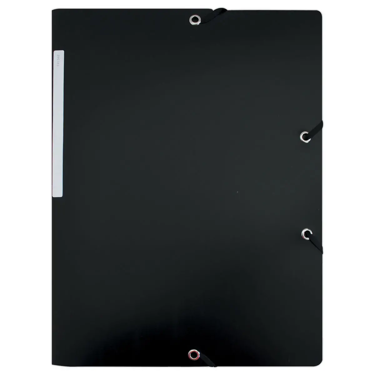Chemise 3 rabats à élastiques en polypropylène - noir - ACCESS