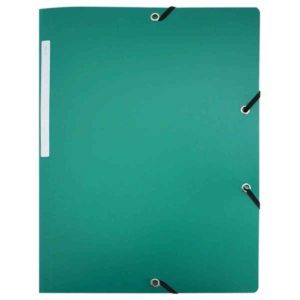 Chemise 3 rabats à élastiques en polypropylène - vert - ACCESS