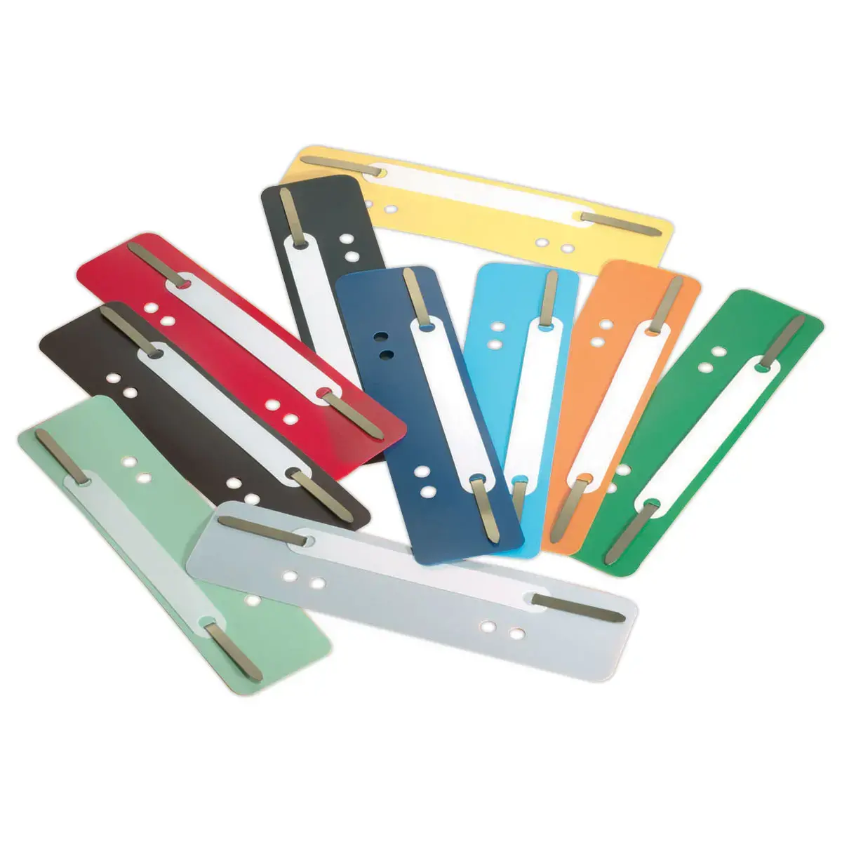 250 Attaches flexi DURABLE - Coloris assortis