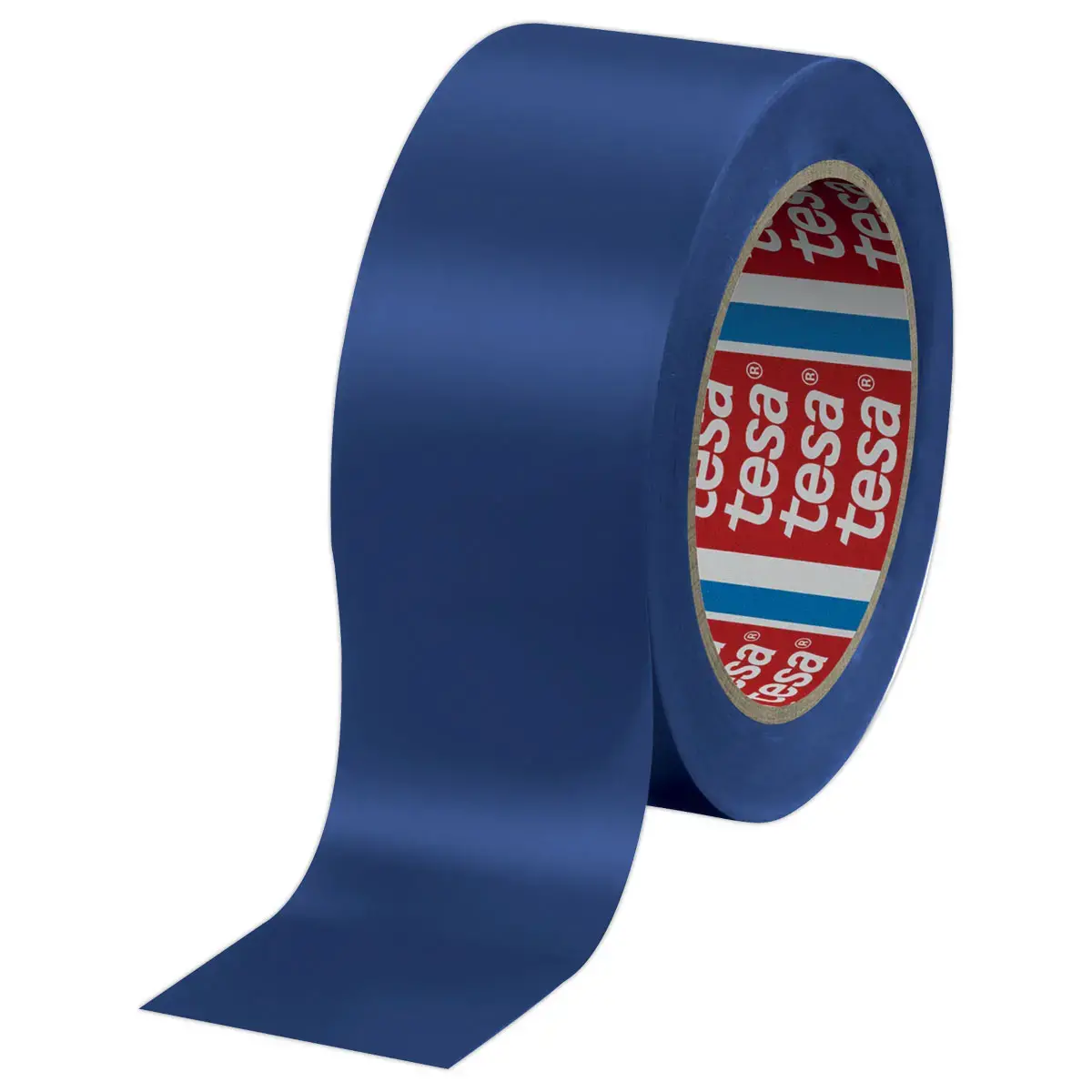 Adhésif de marquage au sol 33 m x 50 mm - Bleu - TESA