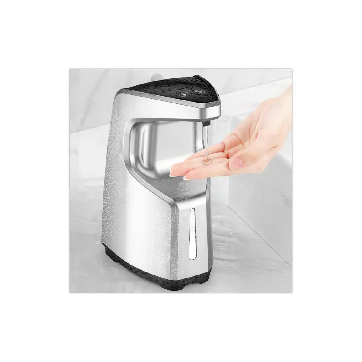 Distributeur sans contact de savon, gel ou solution hydroalcoolique