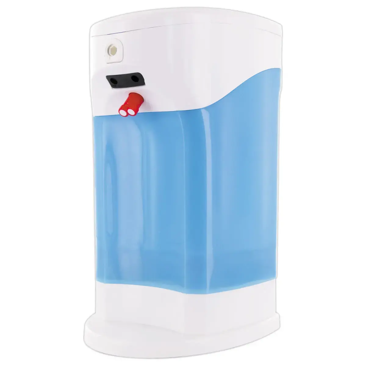 Distributeur pour borne automatique pour solution hydroalcoolique