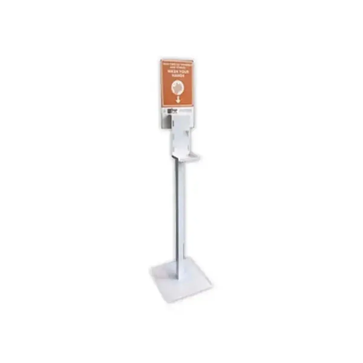 Support métal pour Gel Hydroalcoolique