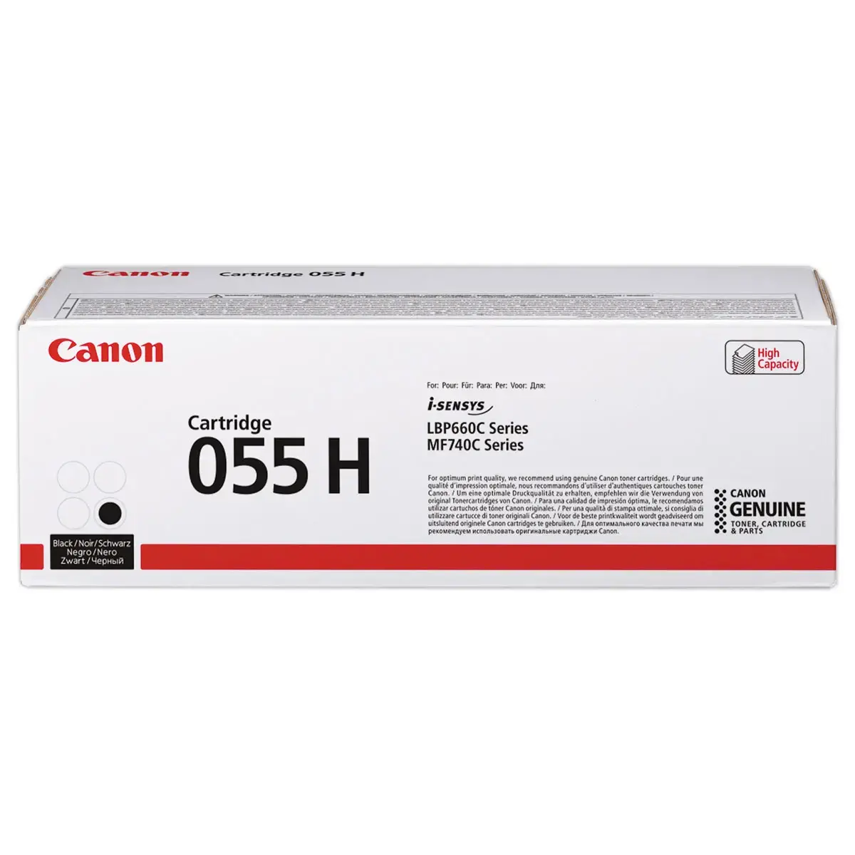 Toner CANON 055H noir