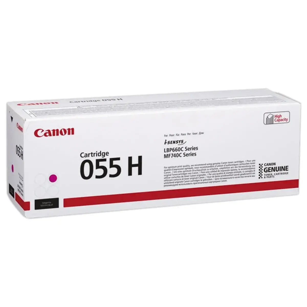 Toner 055H - Magenta - Canon 