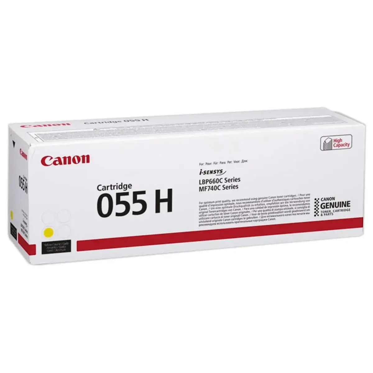 Toner 055H - Jaune - Canon