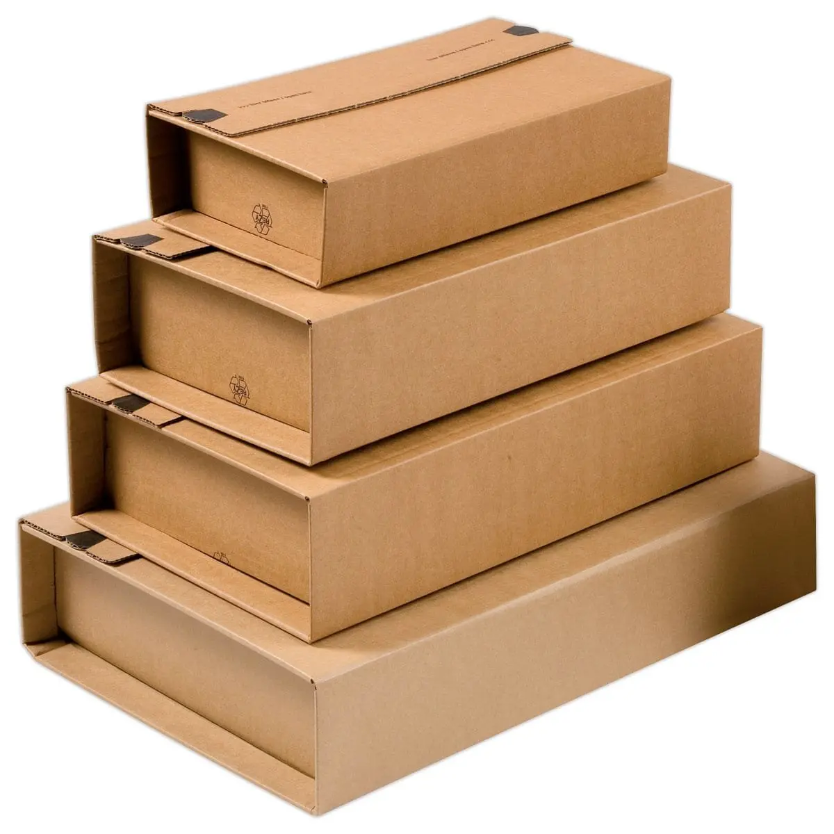 20 boîtes d'expédition COLOMPAC A5 217 x165 x 10 à 60 mm