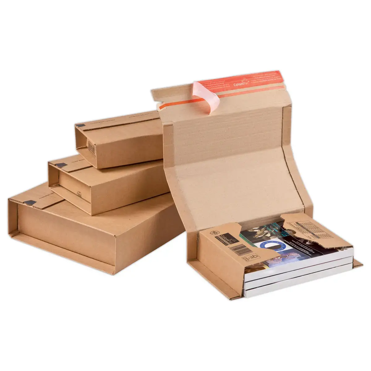 20 boîtes d'expédition COLOMPAC A5+ 251 x165 x 60 mm