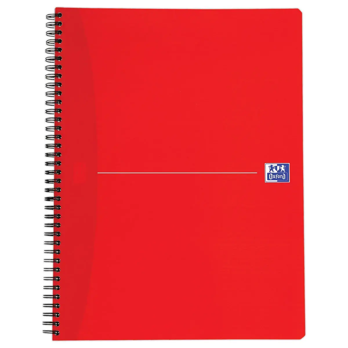Cahier spirale Essentials - 24x32 cm - sey&egrave;s 180 pages - OXFORD 