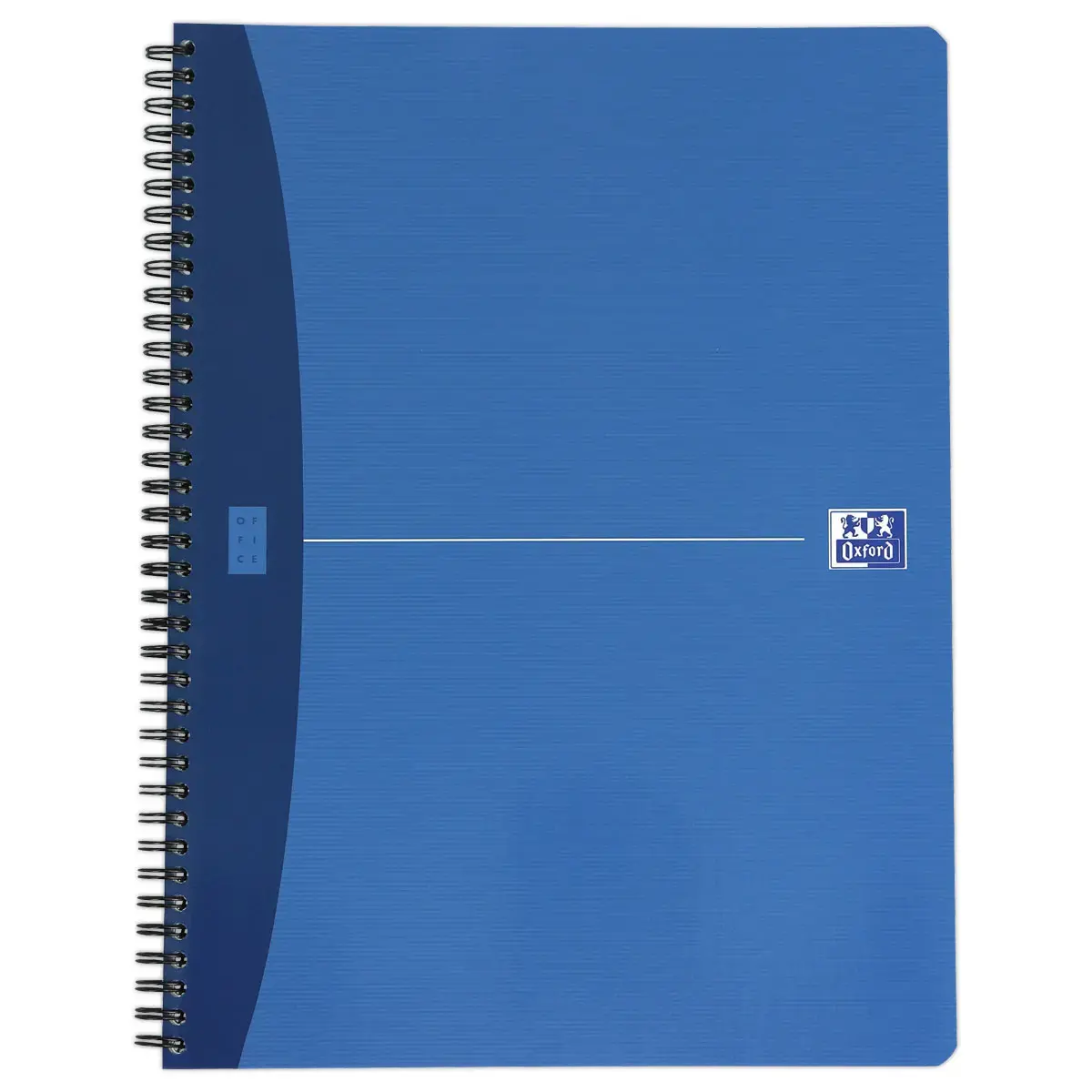 Cahier spirale Essentials - 24x32 cm - sey&egrave;s 180 pages - OXFORD 