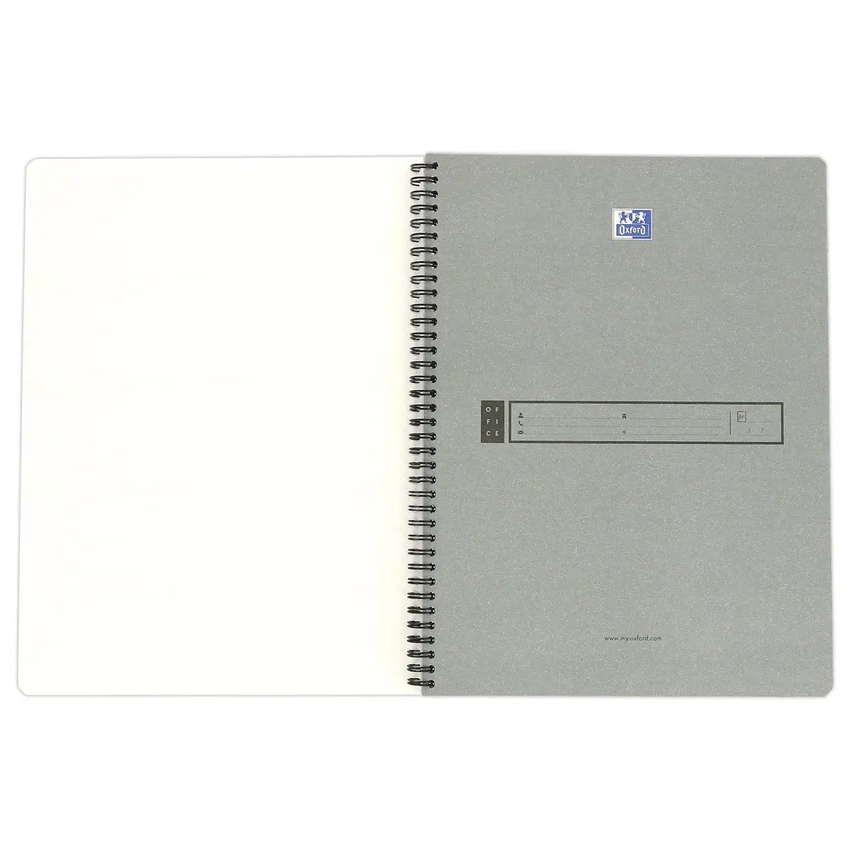 Cahier spirale Essentials - 24x32 cm - sey&egrave;s 180 pages - OXFORD 