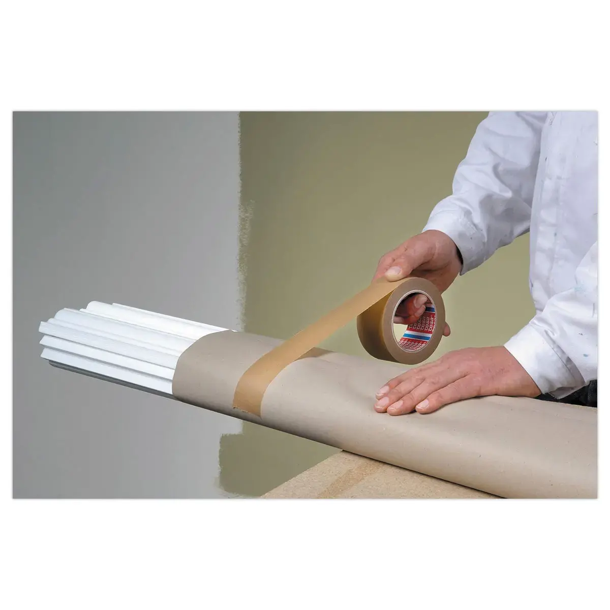 3 Rouleaux adhésifs d'emballage en polypropylène - 66 m x 50 mm