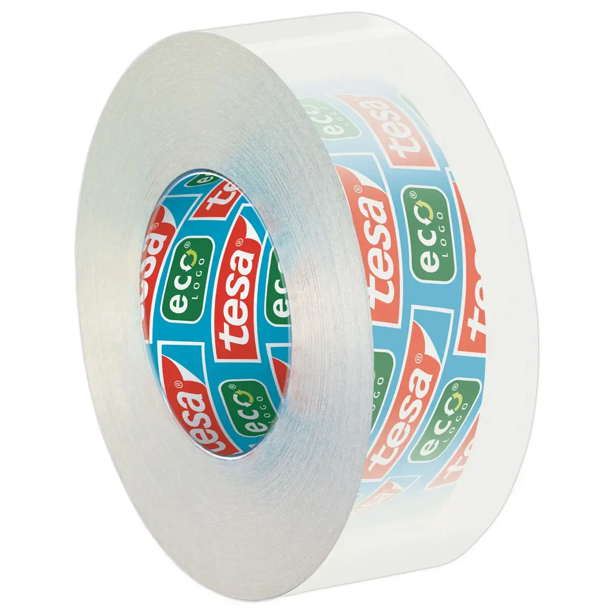 8 rouleaux adh&eacute;sifs transparents TESA Ecologo - 33 mx 19 mm 