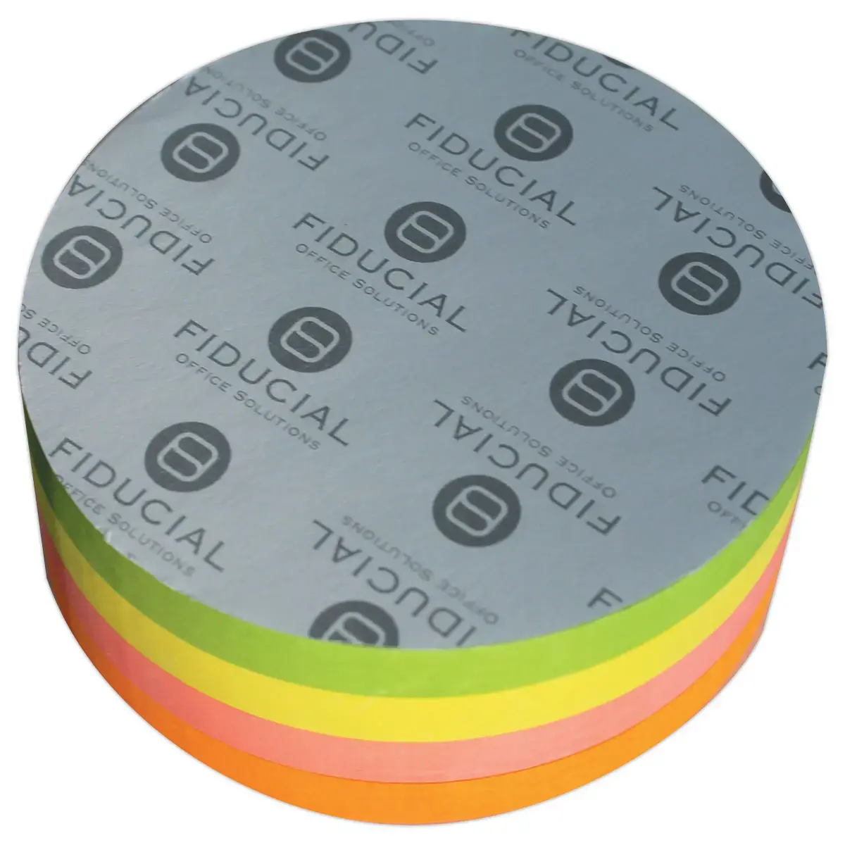Bloc rond - 320 feuilles - &Oslash;7 cm - Coloris assortis 
