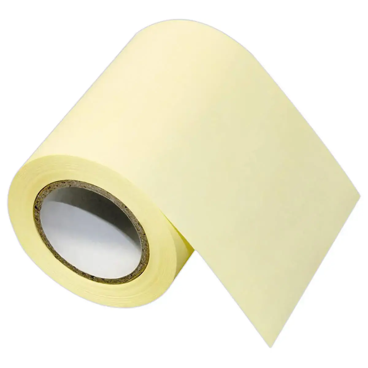 10 Recharges de notes repositionnables en rouleau pour dévidoir - Jaune - 10 m x 6 cm