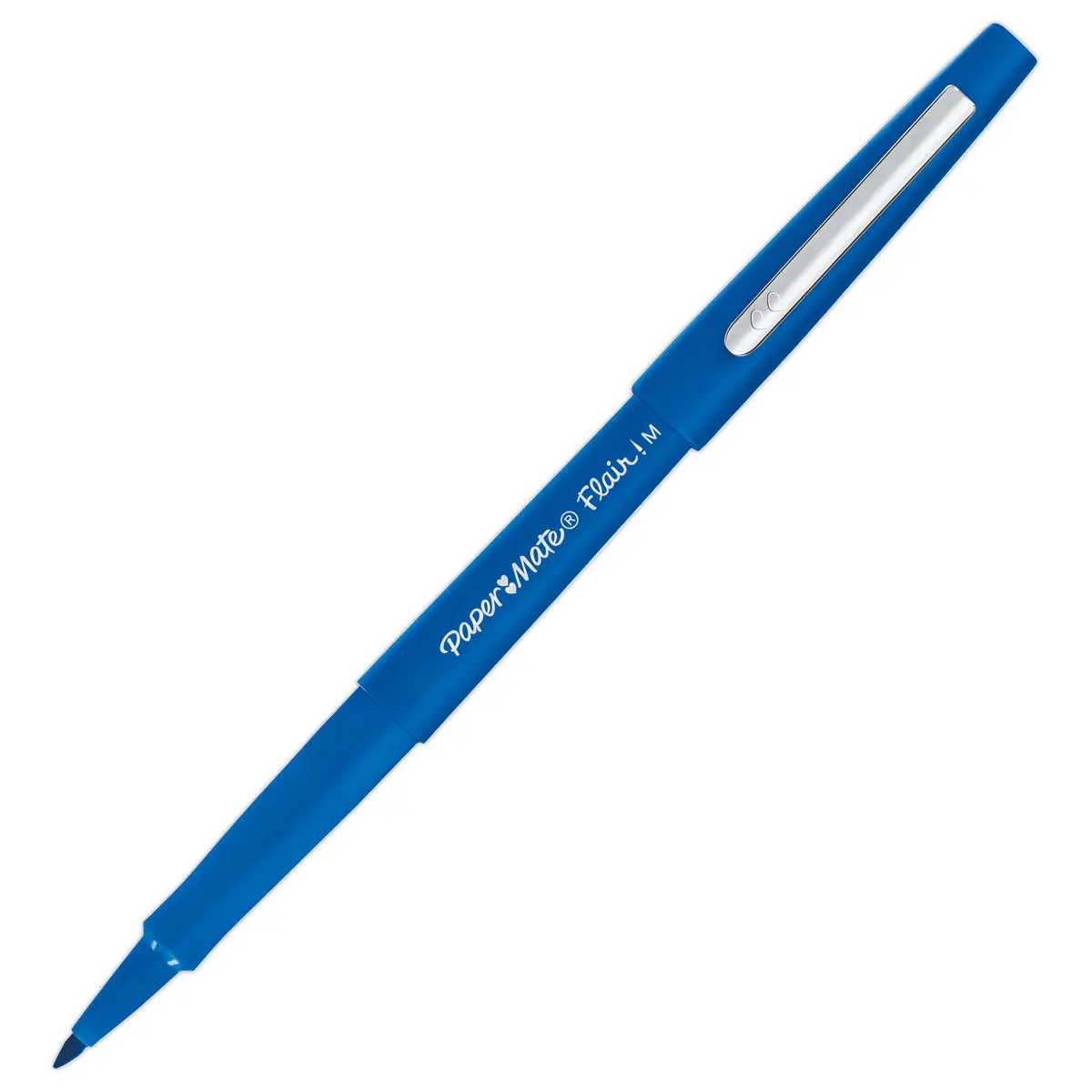 36 (30+6 offerts) Feutres Flair Original - bleu - PAPERMATE 