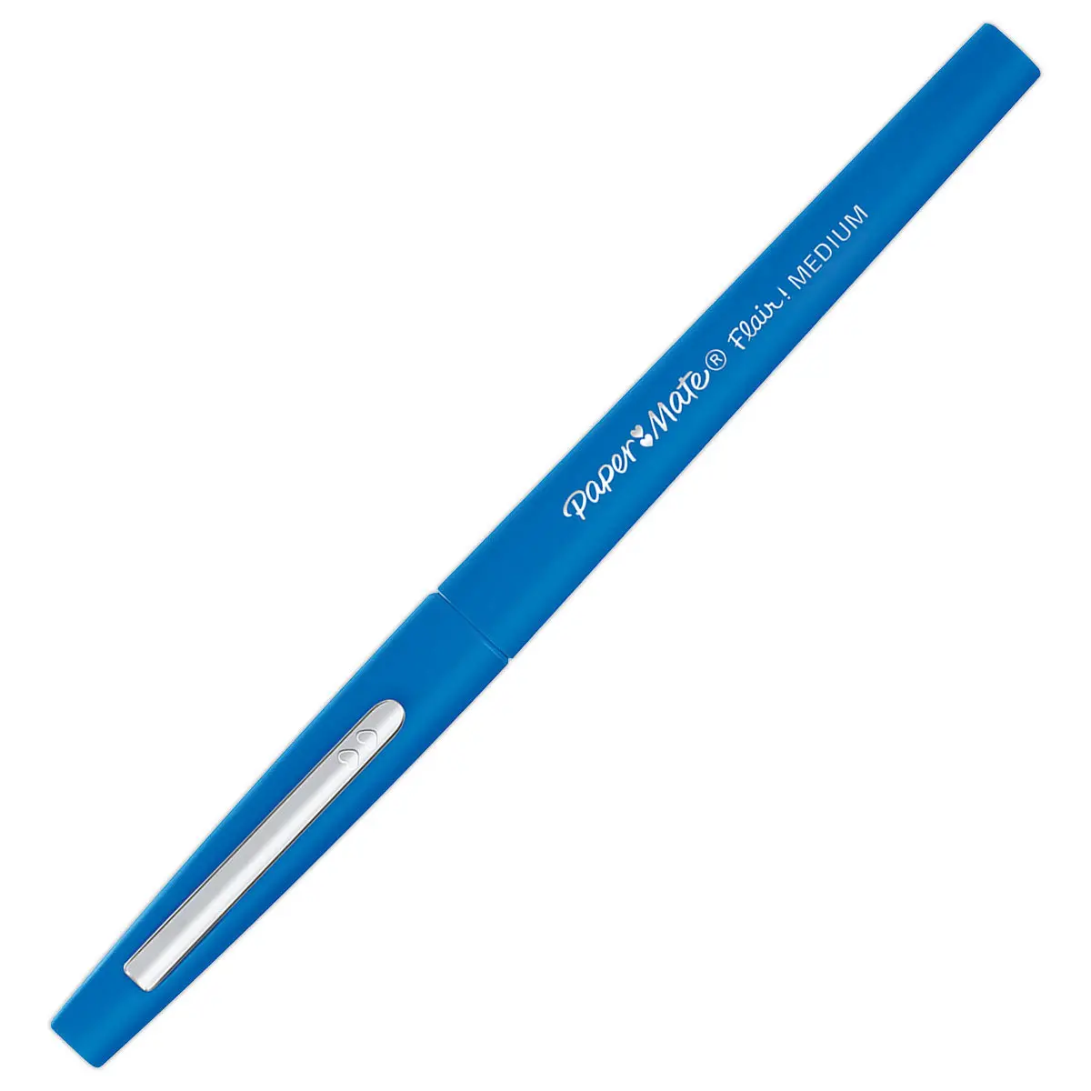 36 (30+6 offerts) Feutres Flair Original - bleu - PAPERMATE 