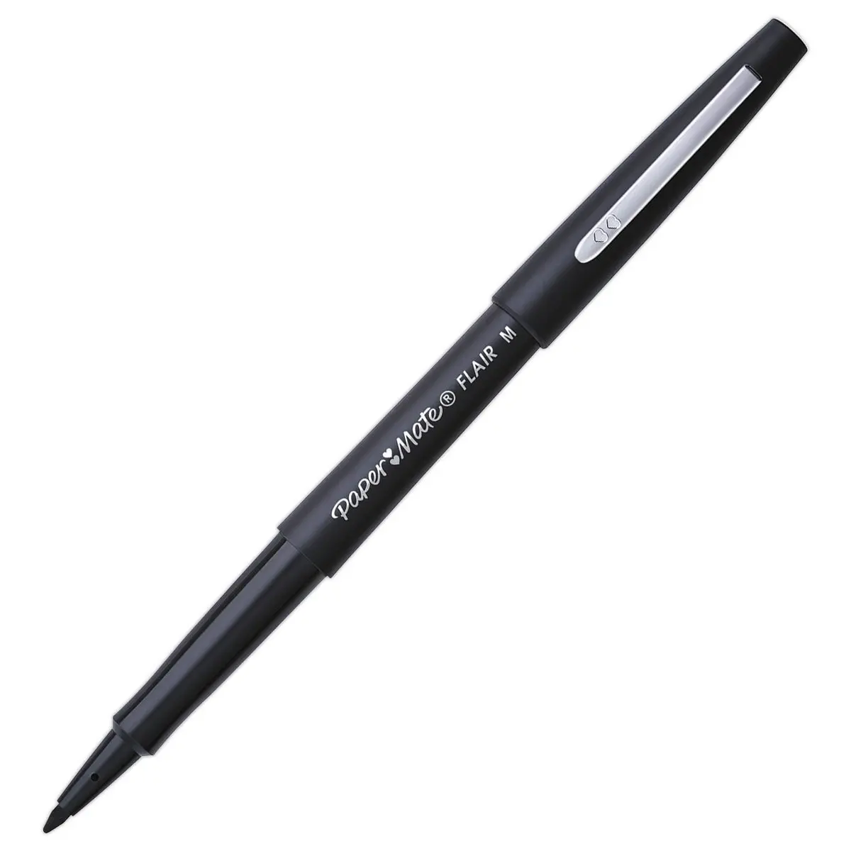 36 (30+6 offerts) Feutres Flair Original - noir - PAPERMATE