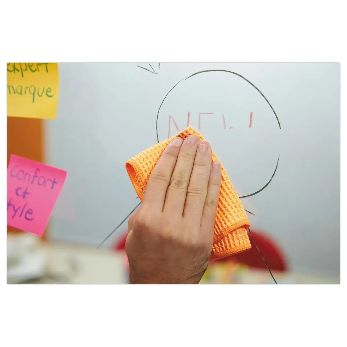 Crayons multi-surfaces woody 3in1 - Blanc - STABILO