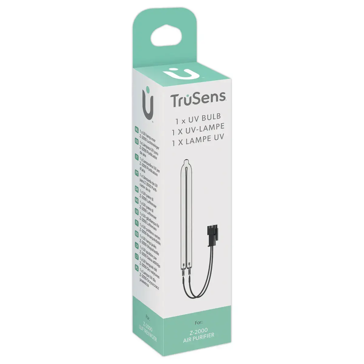 Ampoule UV pour purificateur d'air Z-2000 - LEITZ TRUSENS 