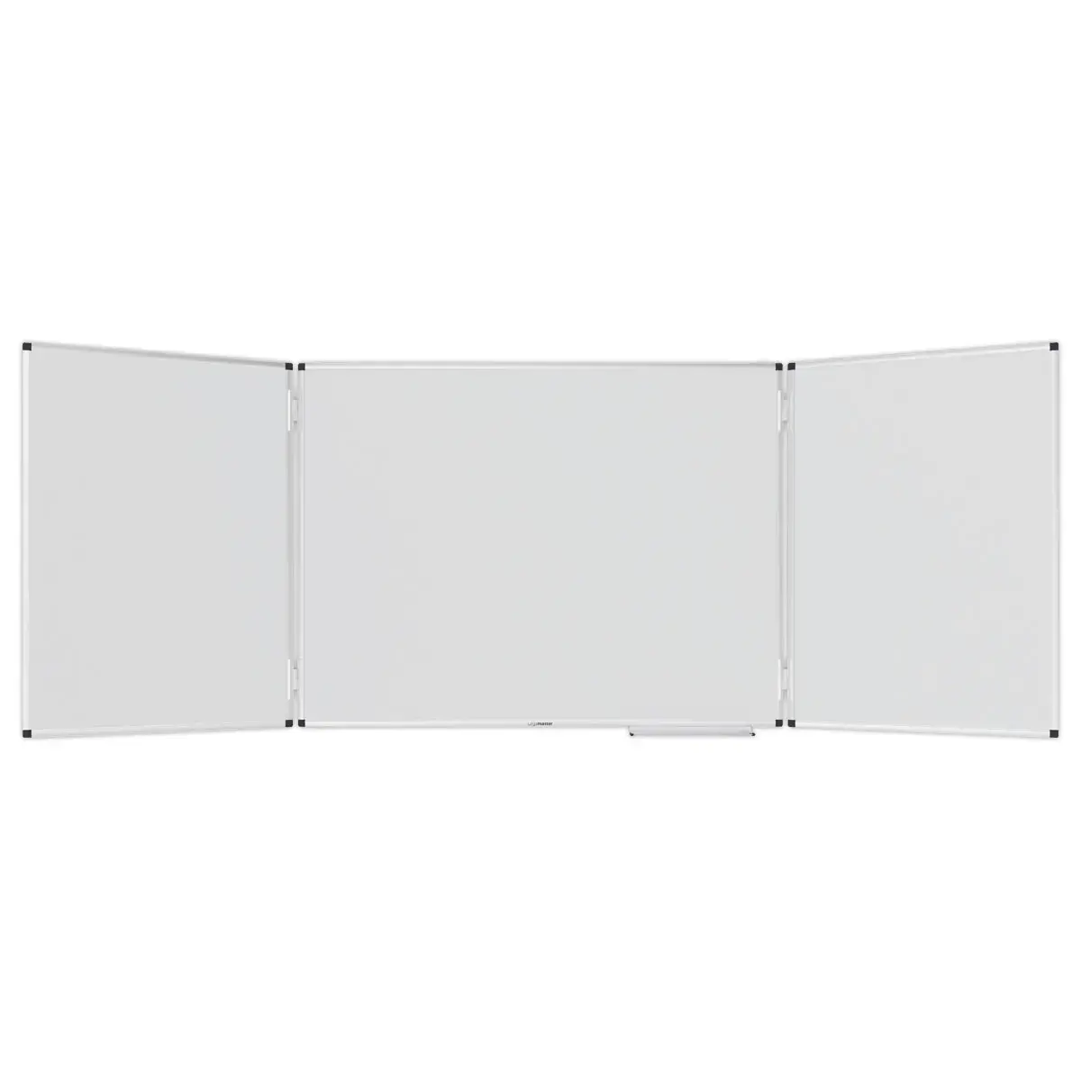 Tableau blanc triptyque UNITE PLUS - Surface émaillée - 90 x 120 cm - Legamaster