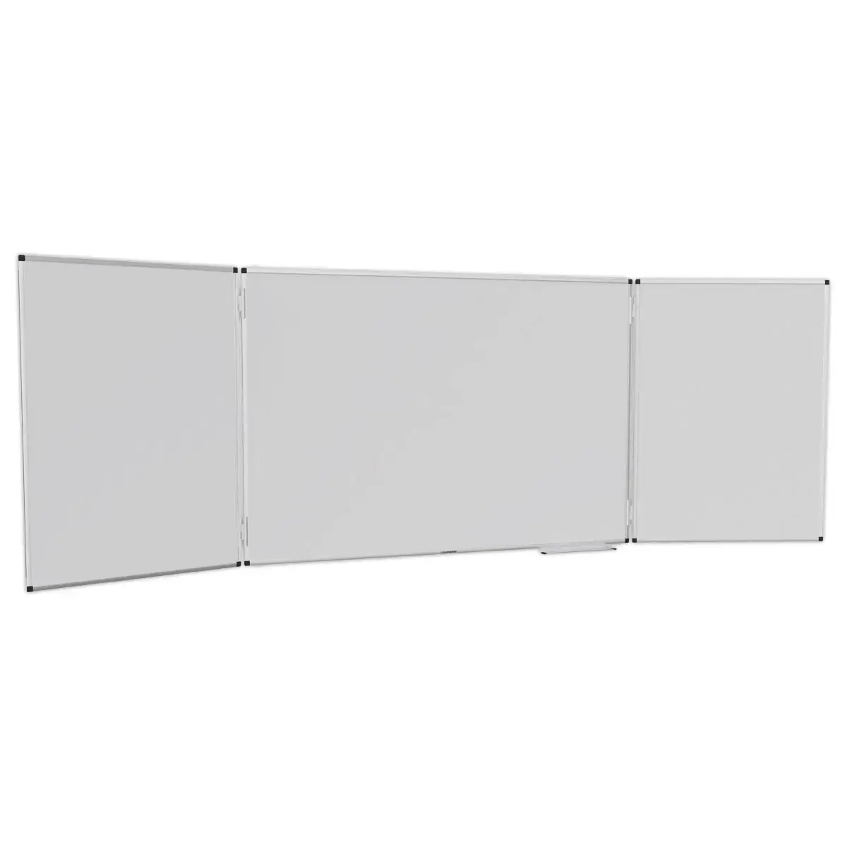 Tableau blanc triptyque UNITE PLUS - Surface émaillée - 90 x 120 cm - Legamaster