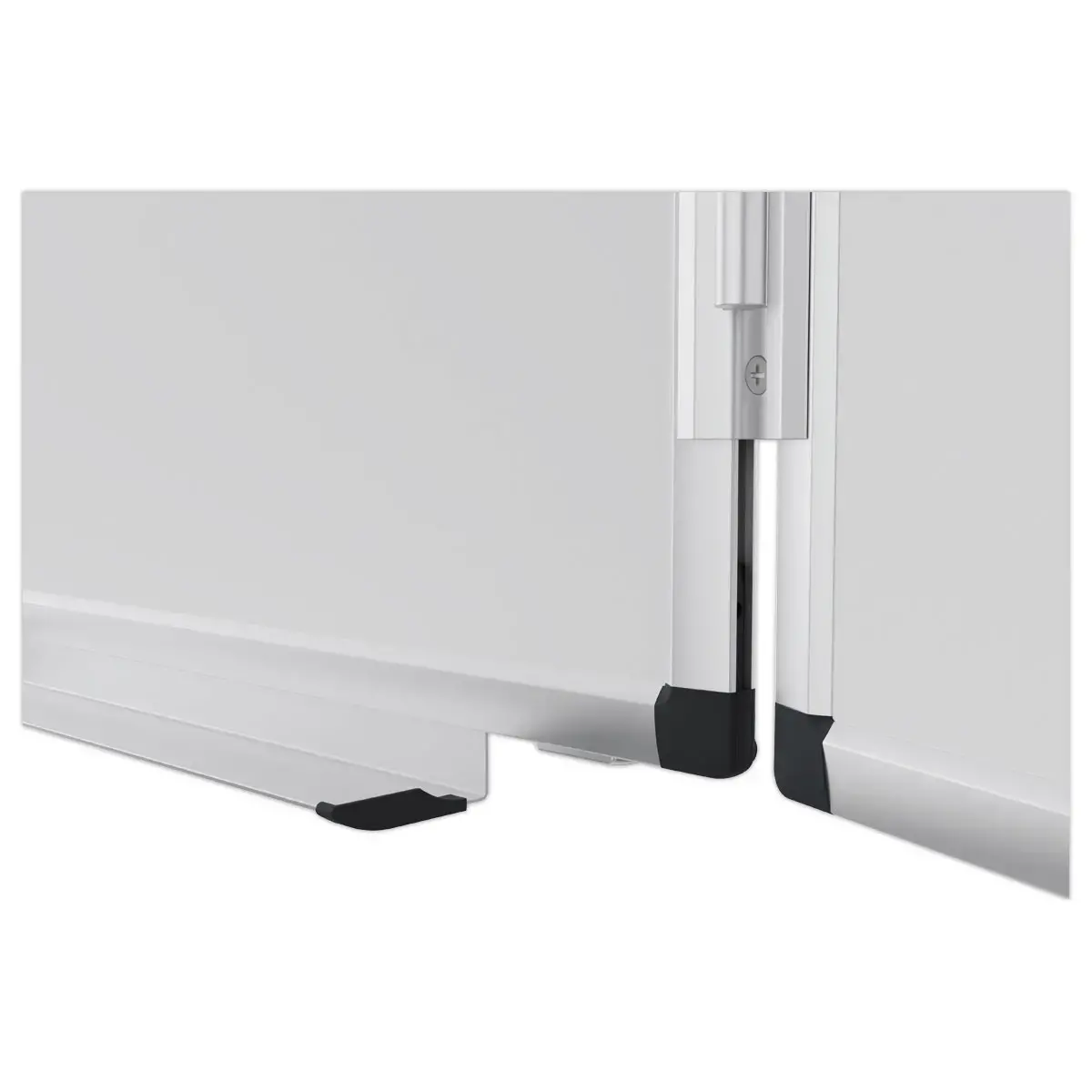 Tableau blanc triptyque UNITE PLUS - Surface émaillée - 90 x 120 cm - Legamaster