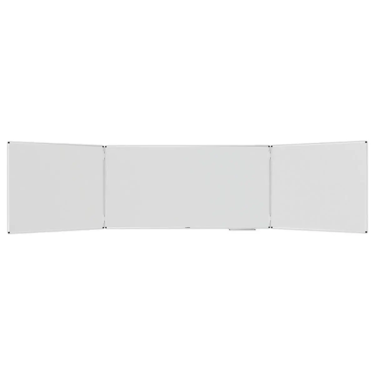 Tableau blanc triptyque UNITE PLUS - Surface &eacute;maill&eacute;e - 100 x 200 cm - Legamaster 
