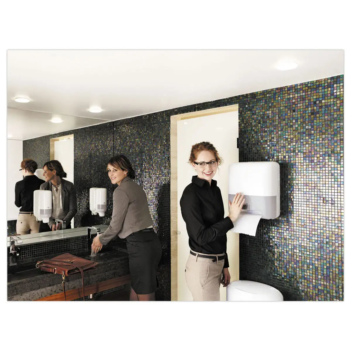 Distributeur Intuition pour essuie-mains Tork Matic - TORK