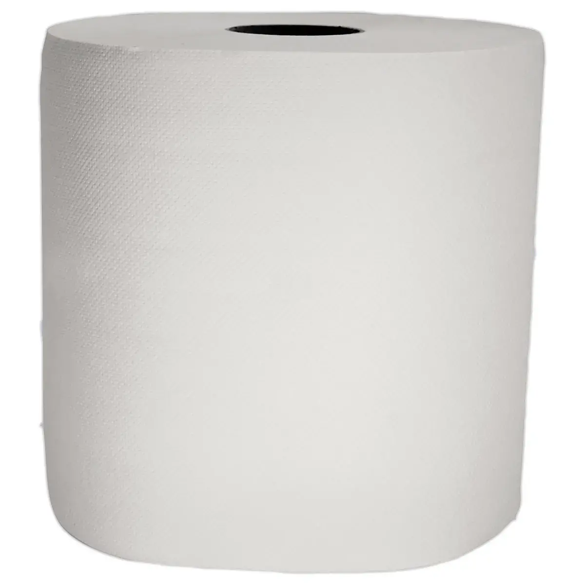 2 Bobines industrielles - Blanches et lisses
