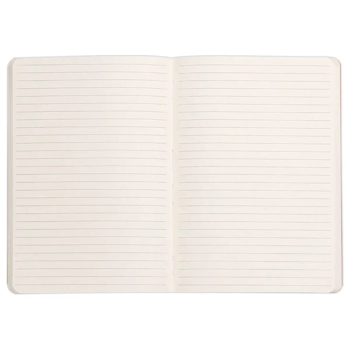 Carnet broch&eacute; Rhodiarama A5 - 140 pages - couverture souple - rouge - RHODIA 