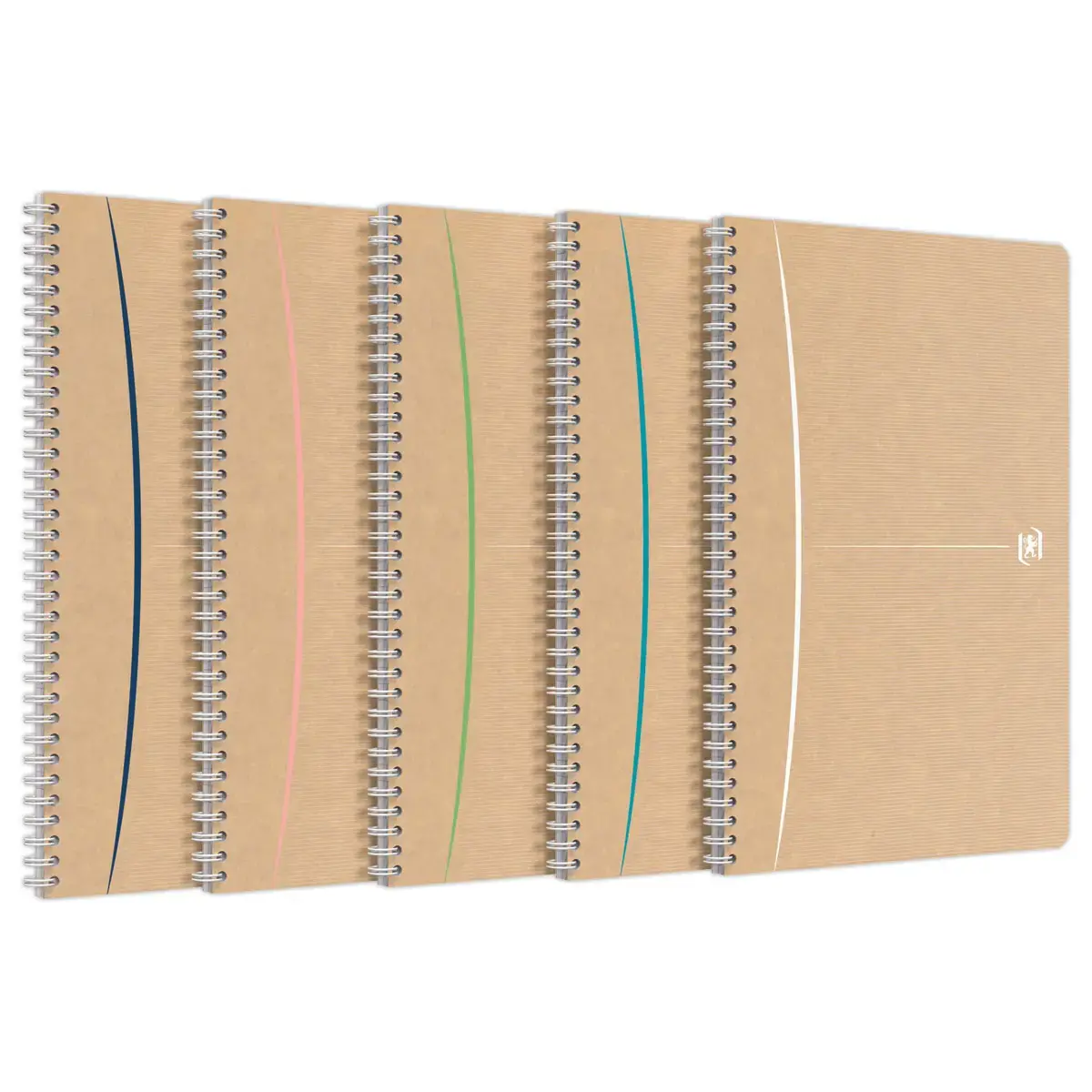 Cahier spirale A4 Touareg - 5x5 - 100 pages - OXFORD 
