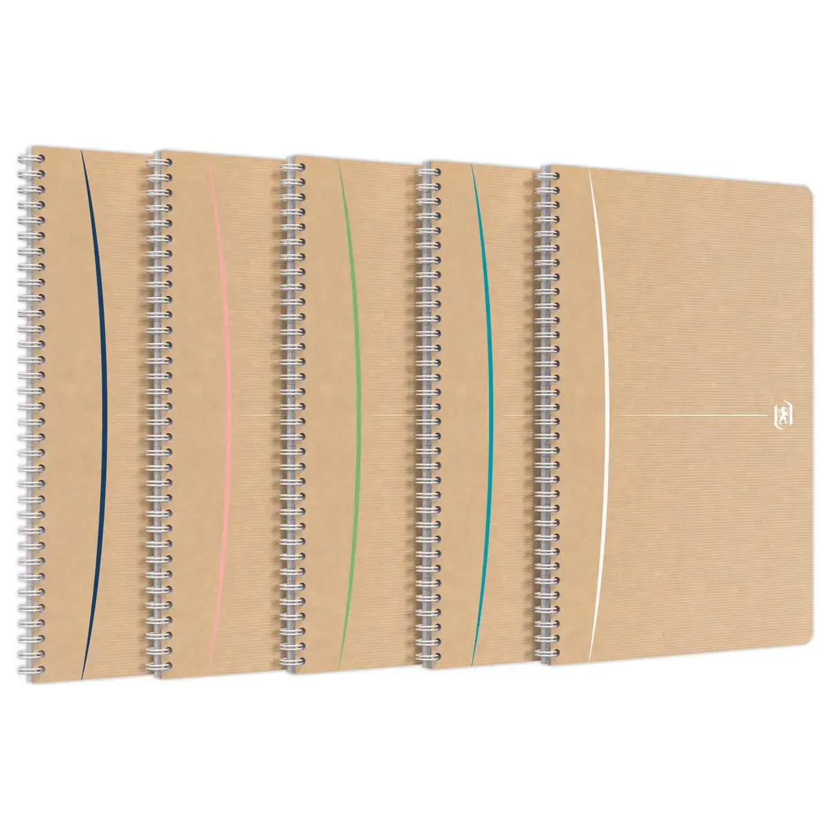 Cahier spirale A4 Touareg - 5x5 - 180 pages - OXFORD