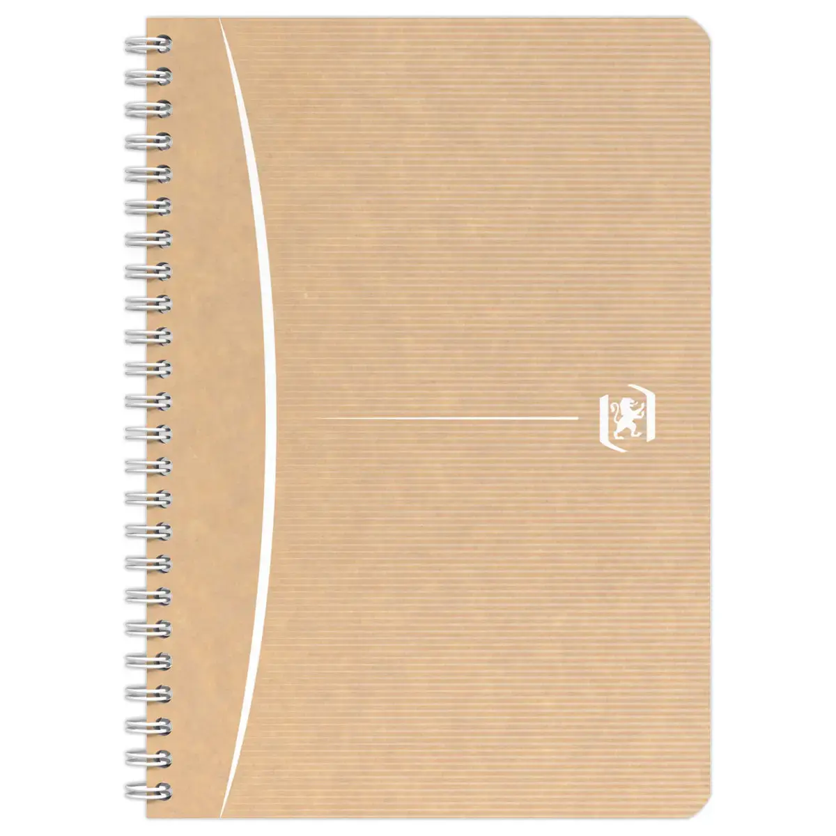 Cahier spirale A5 Touareg - 5x5 - 100 pages - OXFORD