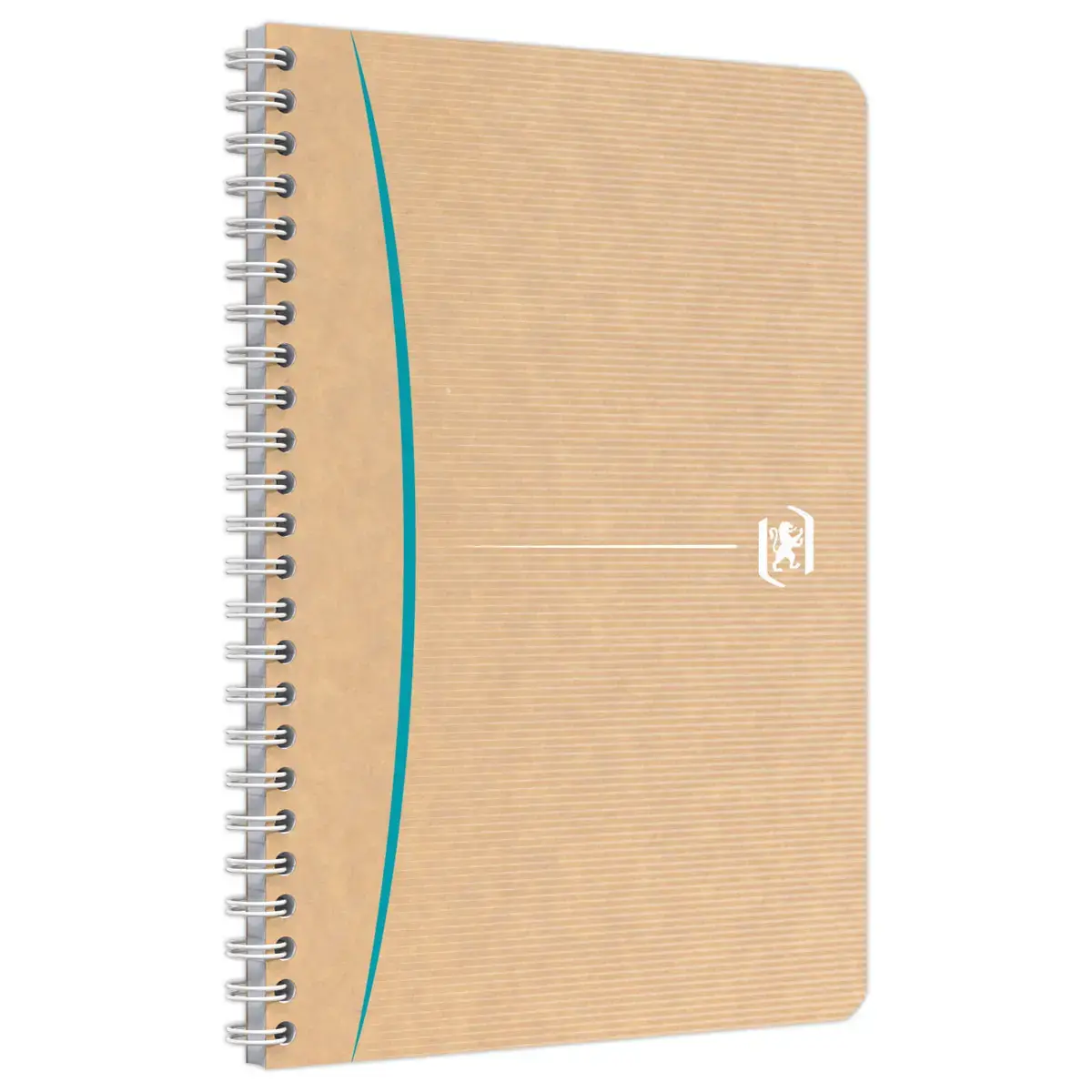 Cahier spirale A5 Touareg - 5x5 - 180 pages - OXFORD 