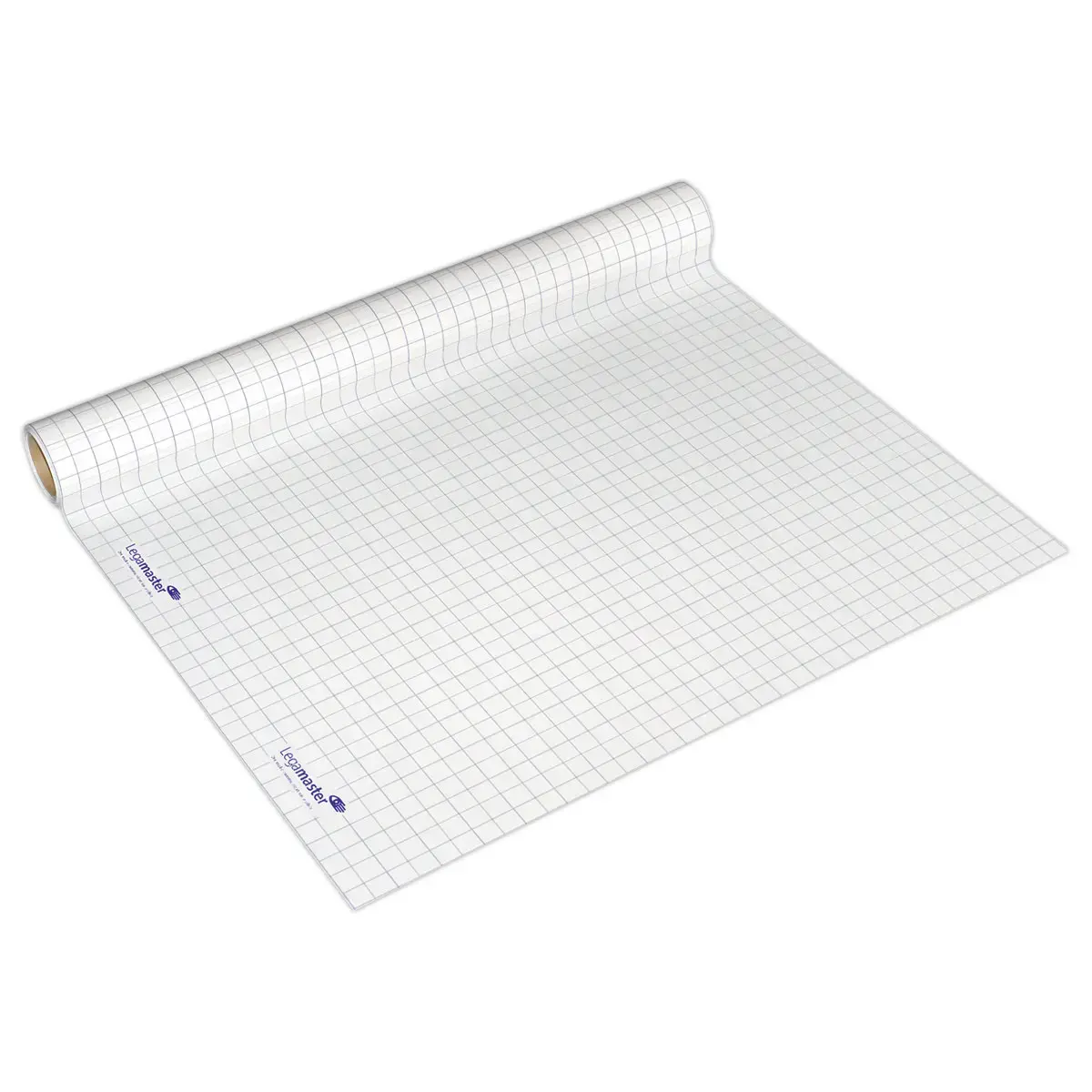 Rouleau 15 feuilles &eacute;lectrostatiques Magic Chart - Quadrillage - 90 x 120 cm - LEGAMASTER 