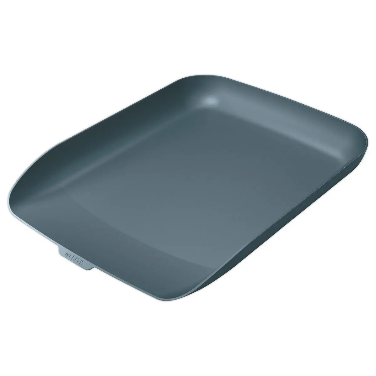 Leitz 52320085 Corbeille à Courrier A3 Gris - Bac Paysage Superposable Avec Poignées
