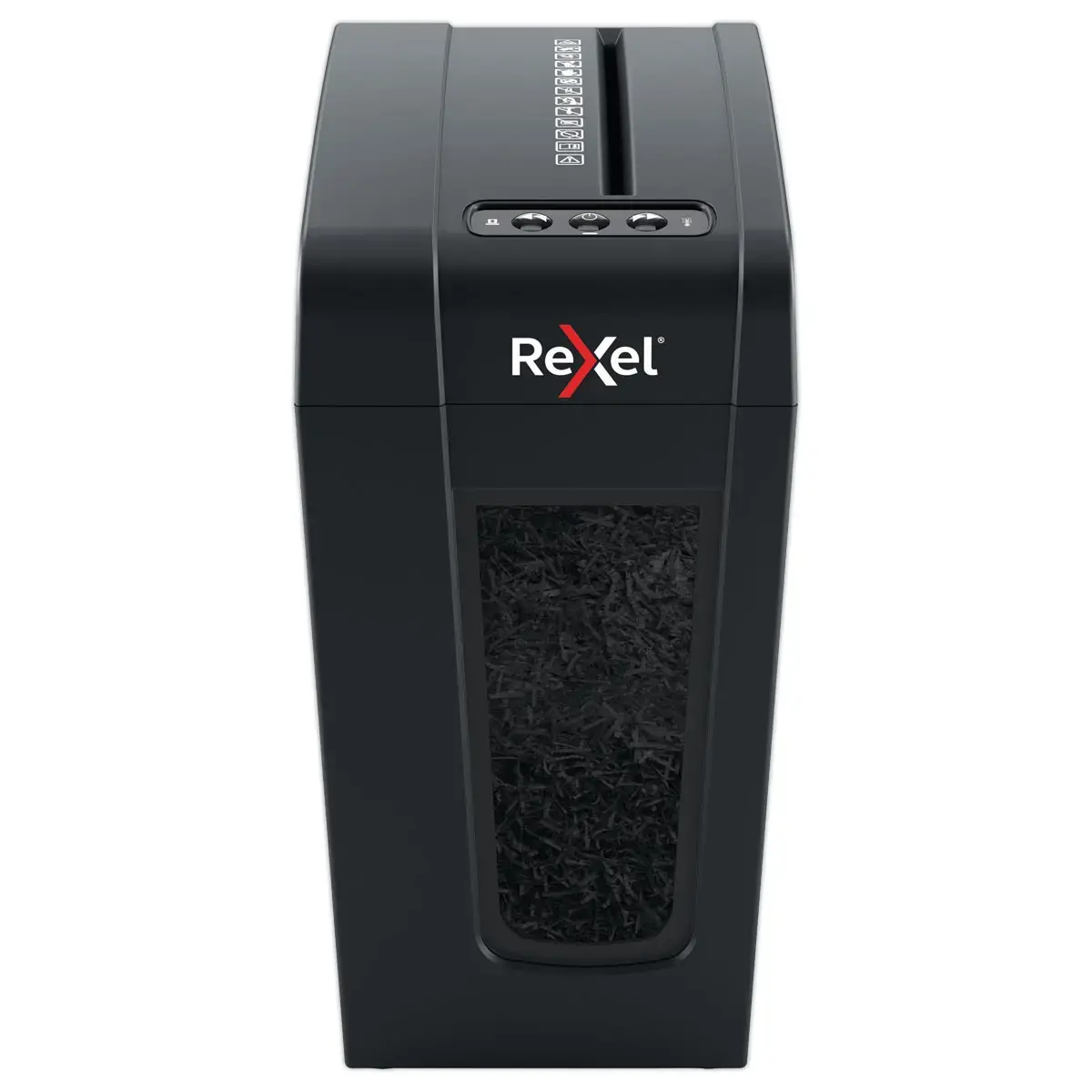 Destructeur de documents Secure X8-SL - Coupe Crois&eacute;e - 8 feuilles - 14 L - REXEL 