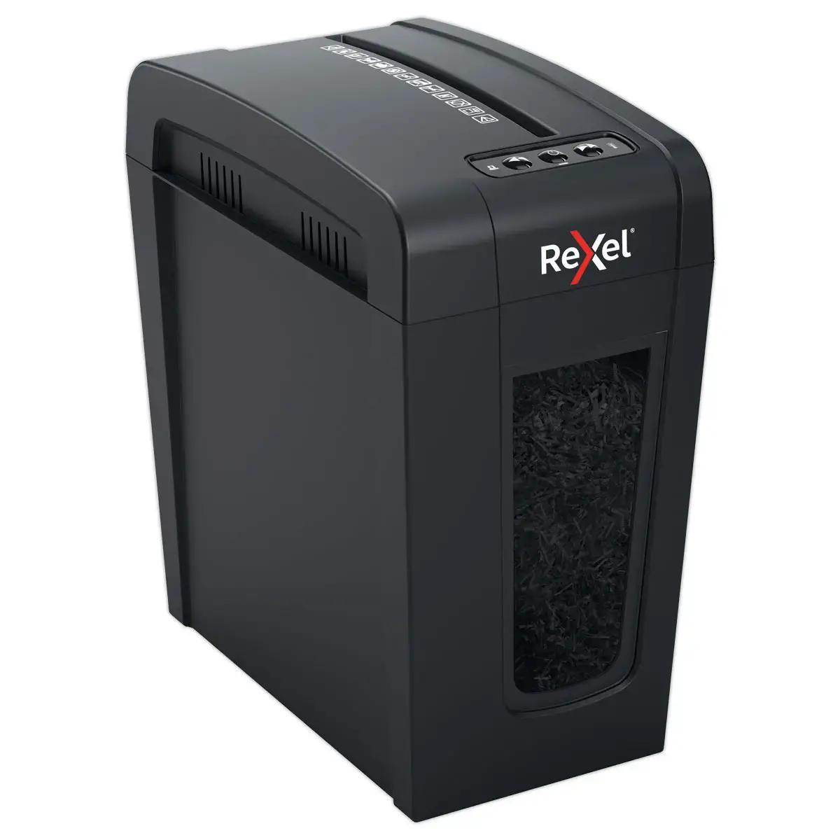Destructeur de documents Secure X8-SL - Coupe Crois&eacute;e - 8 feuilles - 14 L - REXEL 