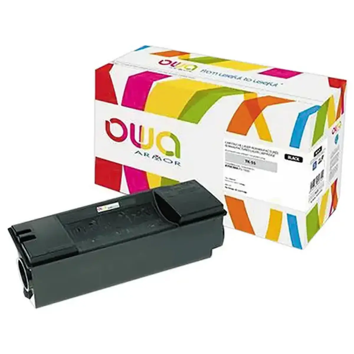 Toner éq. KYOCERA TK-5270 K - Noir - OWA