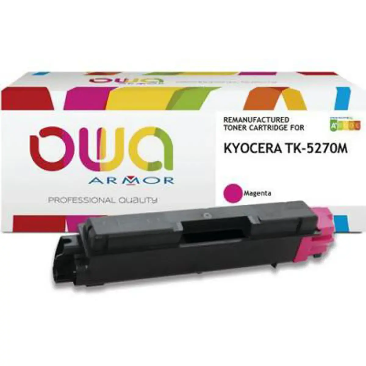 Toner éq. KYOCERA TK-5270M - Magenta - OWA