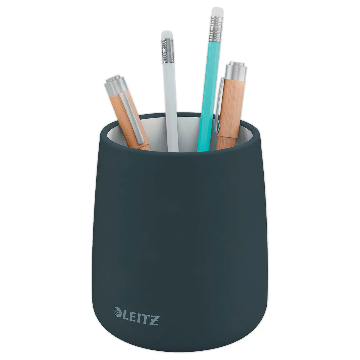 Pot &agrave; crayon Cosy - Gris - LEITZ 
