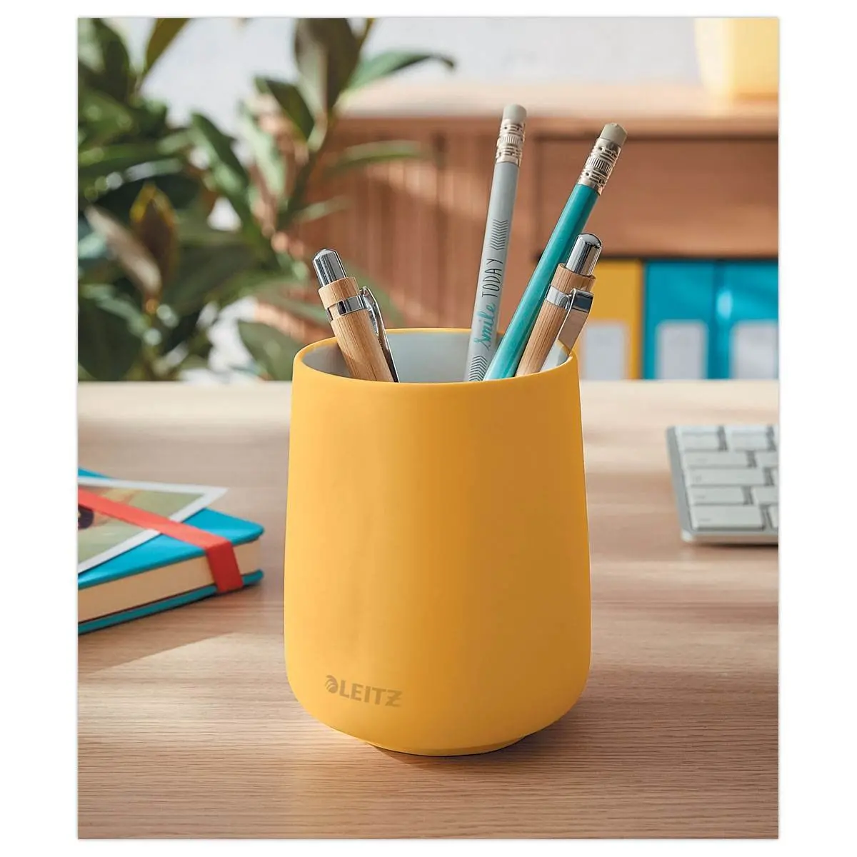 Pot à crayon Cosy - Jaune - LEITZ