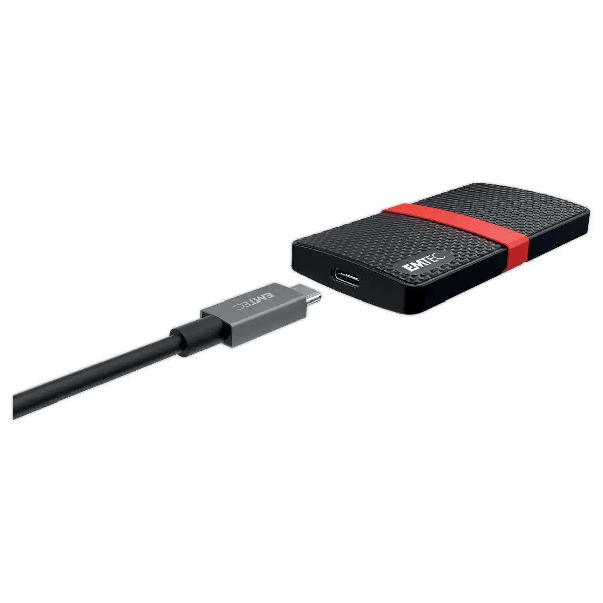 Disque dur externe SSD Emtec USB 3.1 -256Go