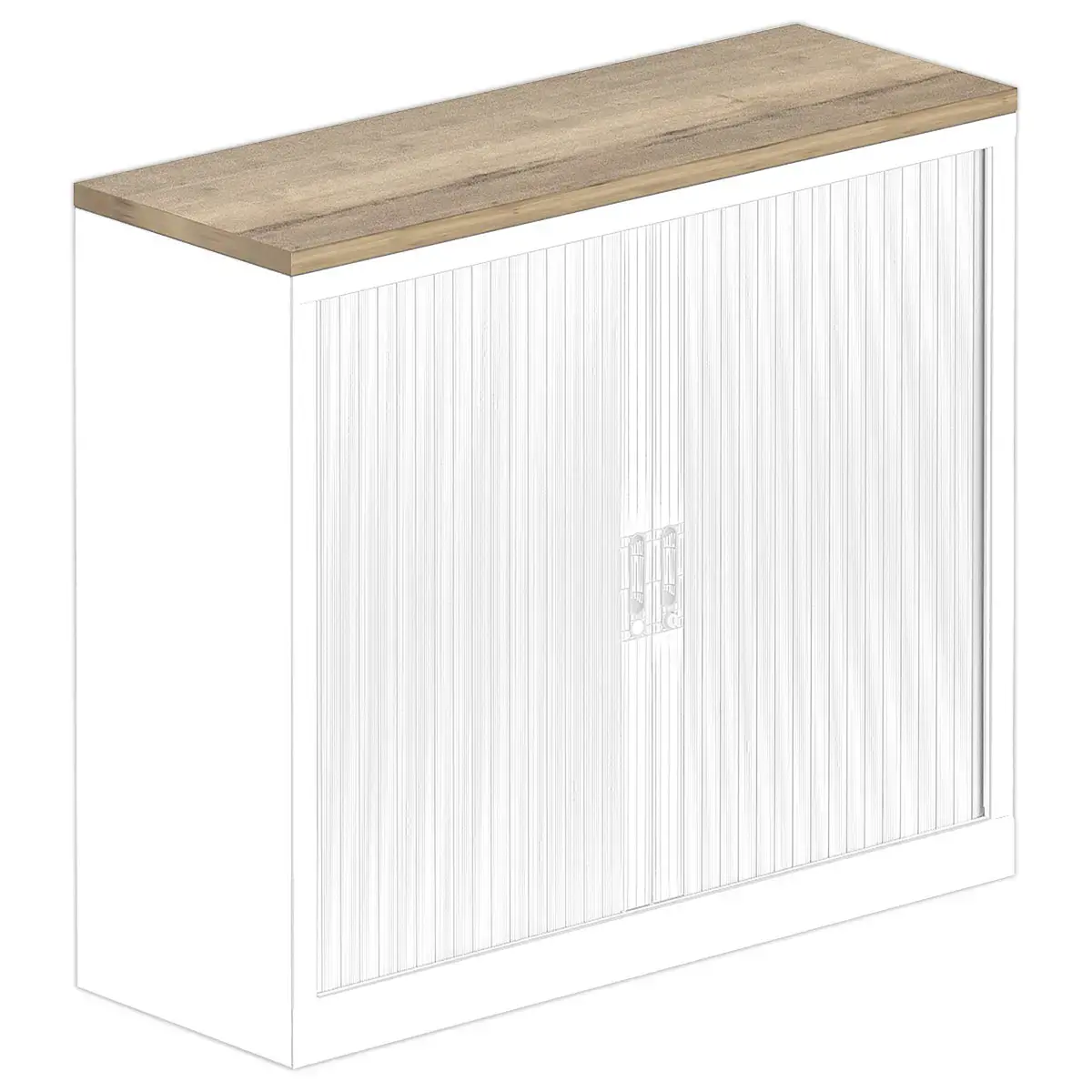 Top finition L 120 Chêne veiné