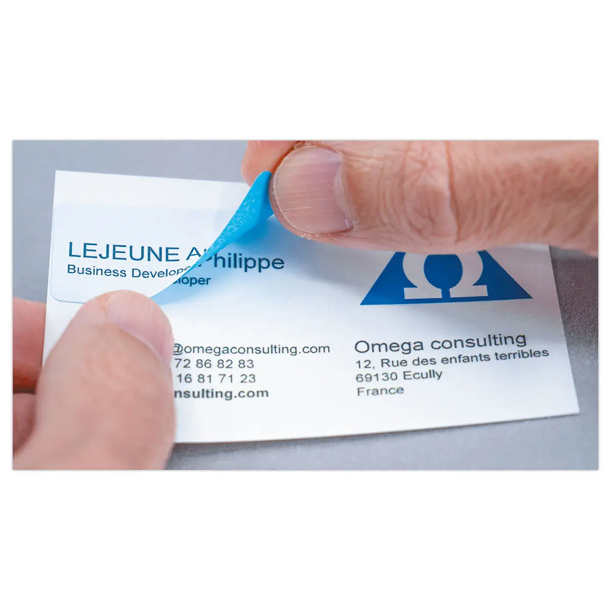 &Eacute;tiquettes de masquage laser AVERY 45,7 x 21,2 mm 25 f x 48 &eacute;tiquettes 
