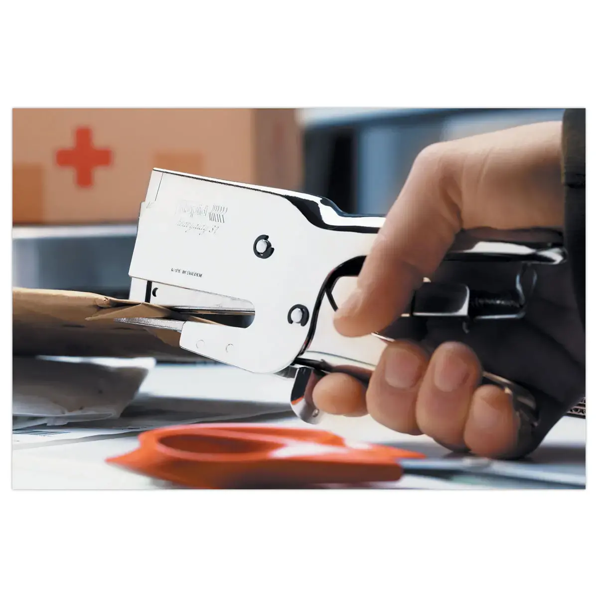 Pince-agrafeuse Heavy Duty Classic HD31 - RAPID